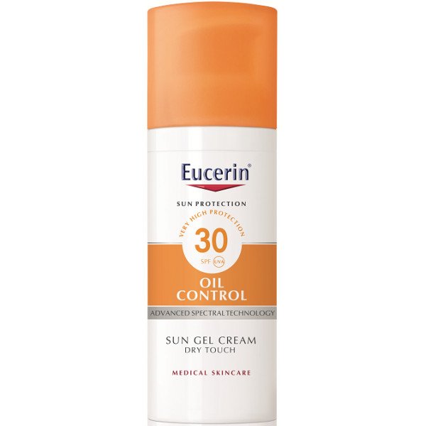 Crema Gel Solare Oil Control Effetto Opacizzante Spf30 - Eucerin - 1