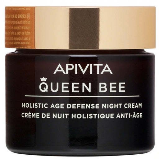 Regina dell'ape Crema Anti-Aging Notturna - Apivita - 1