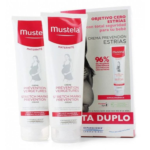 Crema Prevenzione Smagliature - Mustela: 2 x 250ML - 2