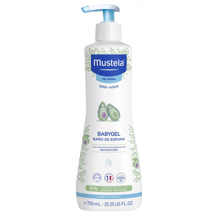 Gel Babygel per neonati - Mustela - 1