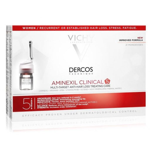 Fiale Anticaduta Dercos Aminexil Clinical Donna - Vichy - 1