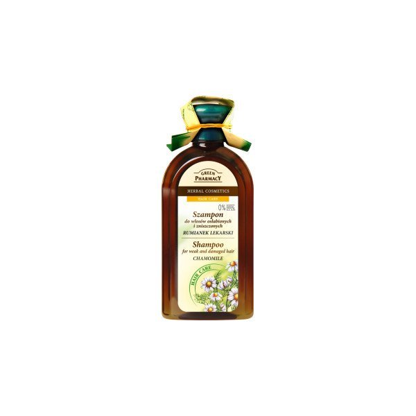 Shampoo alla Camomilla per Capelli Deboli - Green Pharmacy - 1