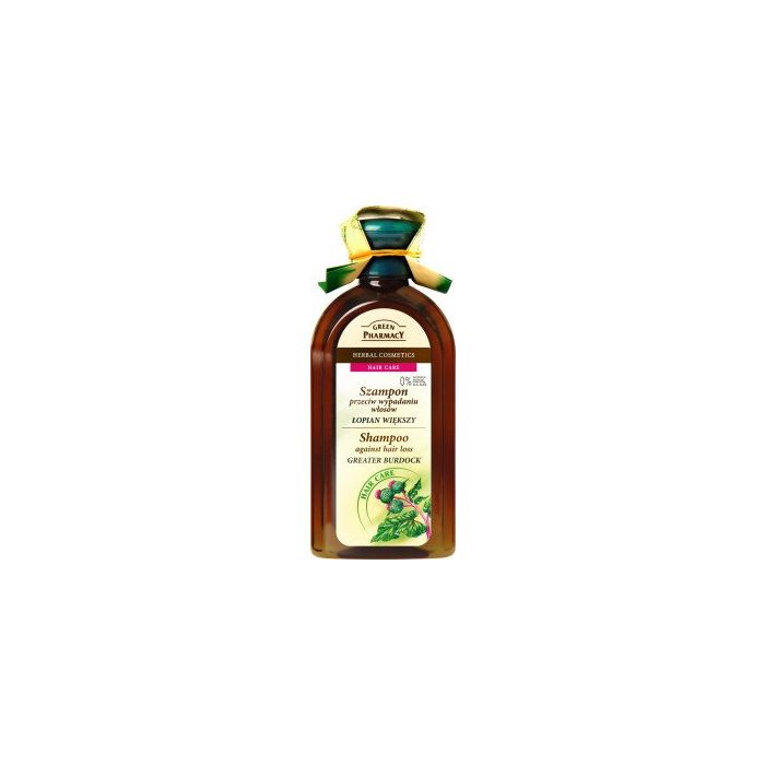 Shampoo Anticaduta alla Bardana - Green Pharmacy - 1