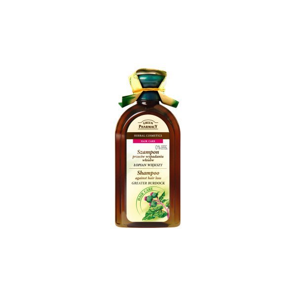 Shampoo Anticaduta alla Bardana - Green Pharmacy - 1
