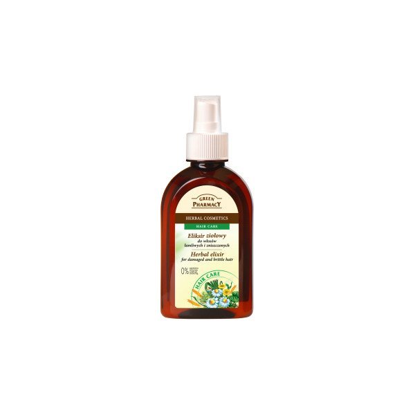 Elixir per Capelli Danneggiati - Green Pharmacy - 1