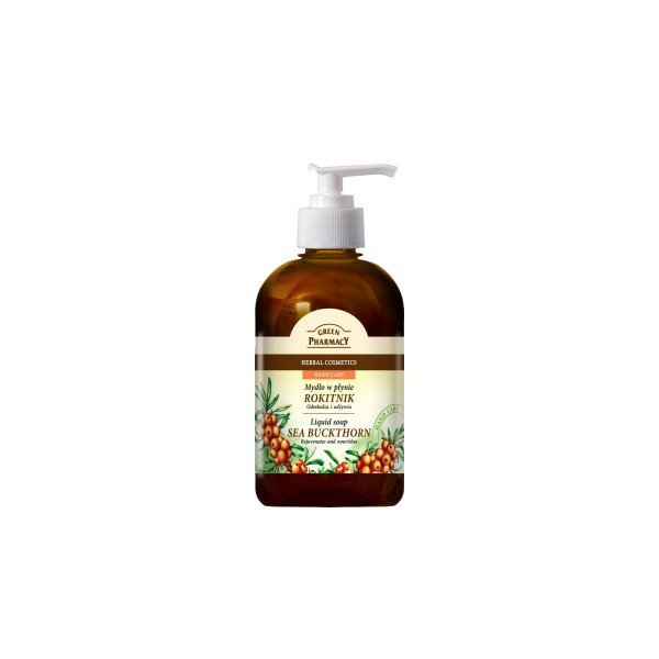 Sapone Liquido per le Mani - Green Pharmacy - 1