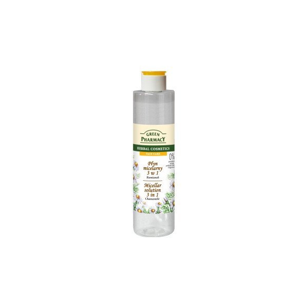 Acqua Micellare 3 in 1 alla Camomilla - Green Pharmacy - 1