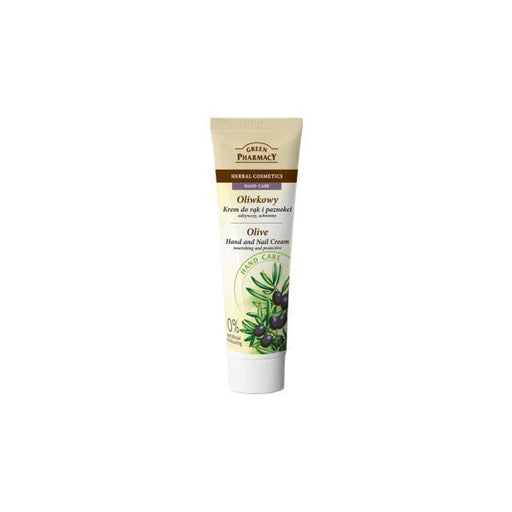 Crema mani e unghie - Green Pharmacy: Oliva - 1