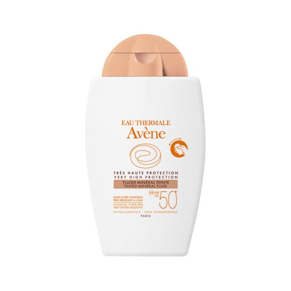 Fluido Solare Minerale con Colore - Avene - 1