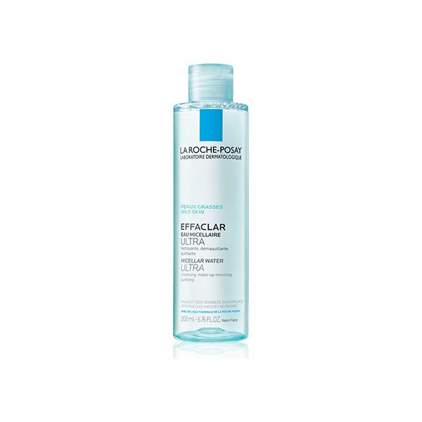 Acqua Micellare Effaclar - la Roche-posay - La Roche Posay: 200 ml - 1