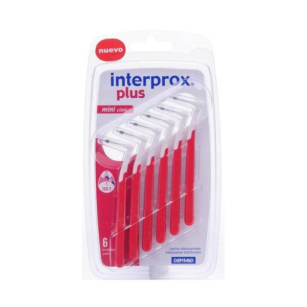 Spazzolino Interprox Plus Mini Conico - Dentaid - 1