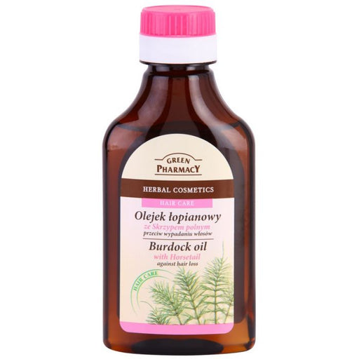 Olio di Bardana Anticaduta - Green Pharmacy - 1
