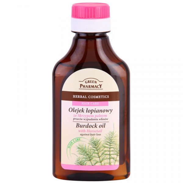 Olio di Bardana Anticaduta - Green Pharmacy - 1