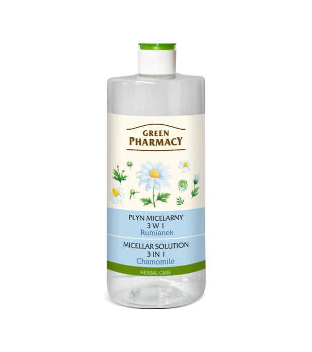 Acqua Micellare 3 in 1 - Green Pharmacy : Camomila 500ml - 1