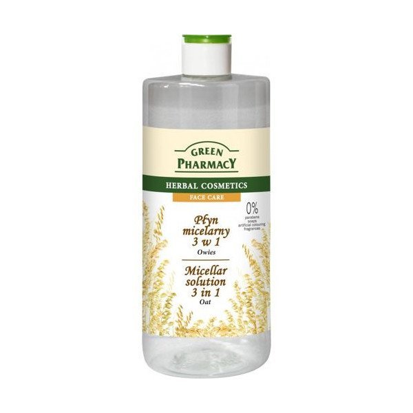 Acqua Micellare 3 in 1 - Green Pharmacy: Avena - 1