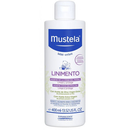 Linimento Igiene Zona Pannolino - Mustela - 1