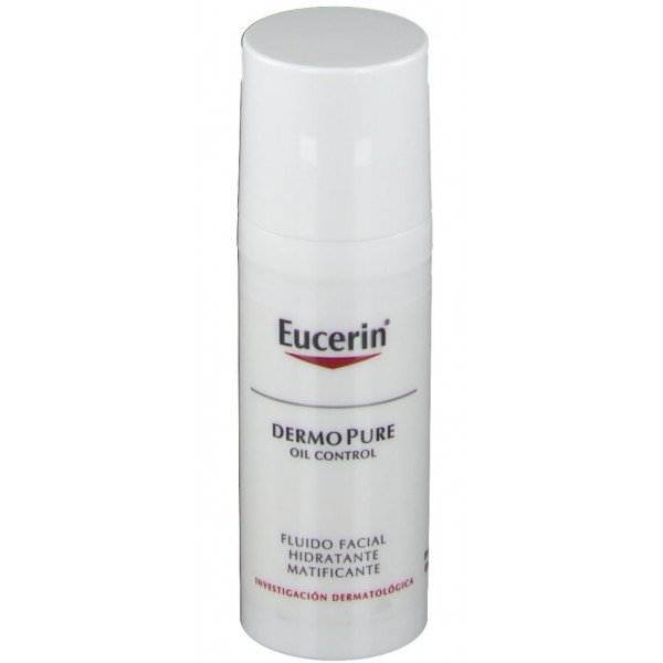 Fluido Viso Opacizzante Idratante Dermopure - Eucerin - 1