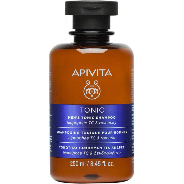 Shampoo Tonificante Uomo Anticaduta - Apivita - 1