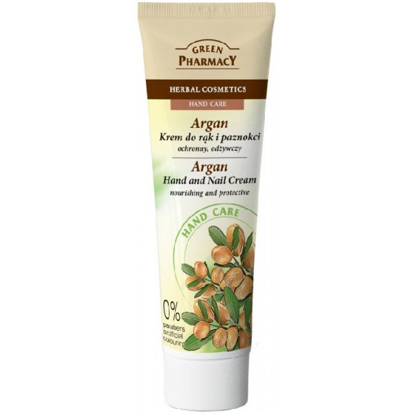 Crema Mani e Unghie all'Olio di Argan - Green Pharmacy - 1