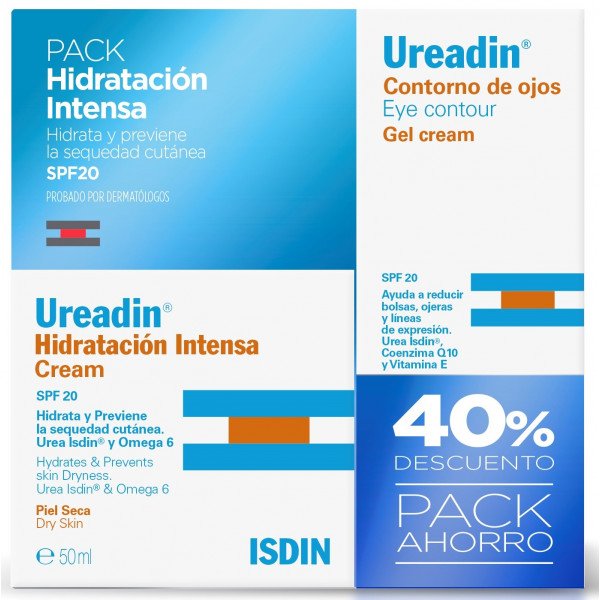 Ureadin Crema Viso Idratazione Intensiva Spf20 - Isdin : 50 ml + contorno de ojos - 1