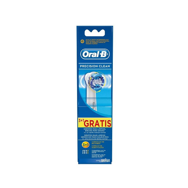 Ricarica di precisione pulita: 4 unità - Oral-b - 1