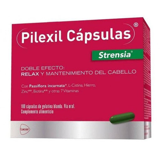 Capsule anticaduta Strensia - Pilexil: 100 cápsulas - 2