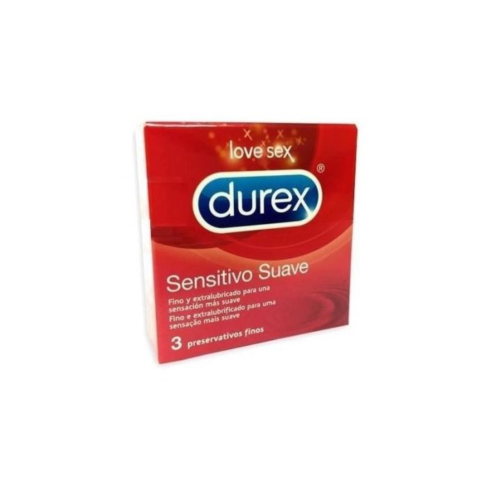 Preservativi Total Contact sensibili - Durex : 2 x 12 unidades - 1