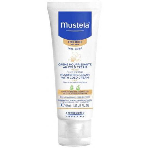 Crema Fredda Crema Nutriente Viso - Mustela - 1