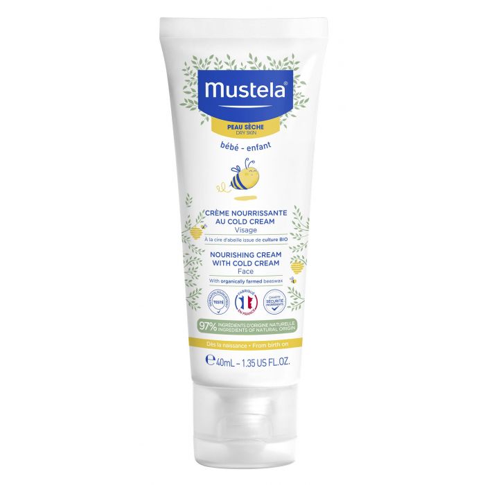 Crema Fredda Crema Nutriente Viso - Mustela - 1