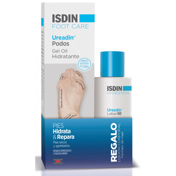 Ureadin Podos Olio Gel Riparatore - Isdin : 75 ml + regalo - 1