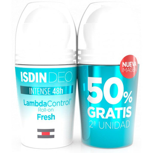 Deodorante Fresh Roll-on Lambda Control - Isdin - 1