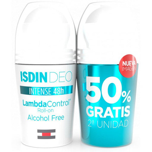 Deodorante Roll-on Lambda Control Free - Isdin - 1