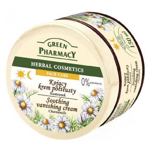 Crema Viso alla Camomilla - Green Pharmacy - 1