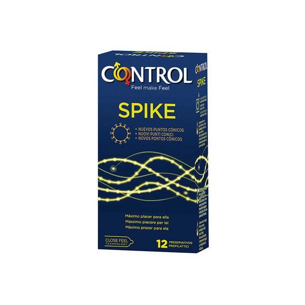 Preservativi Spike - Control - 1