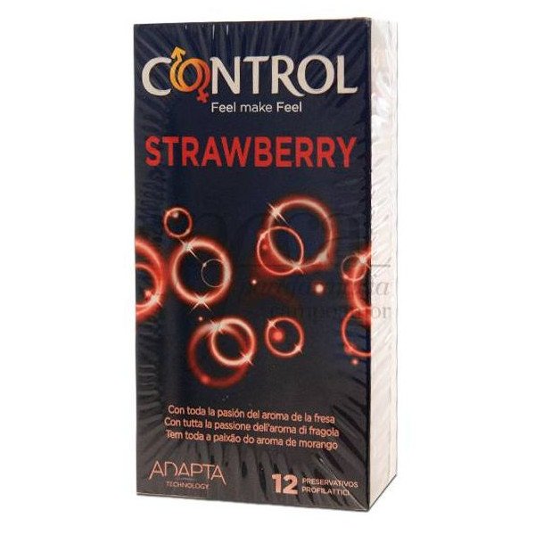 Preservativi alla Fragola - Control - 1