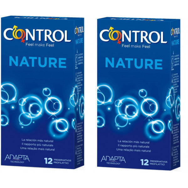 Preservativi Nature Adapt - Control: 2 x 12 unidades - 3