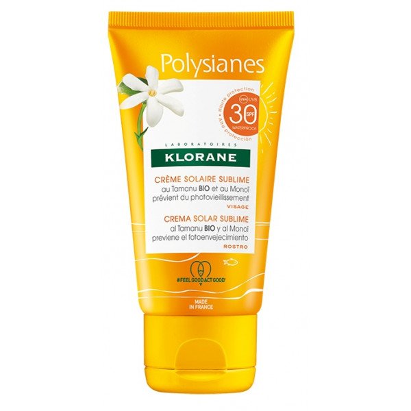 Protettore solare facciale sublime - Polysianes: SPF 30 50ML - 1