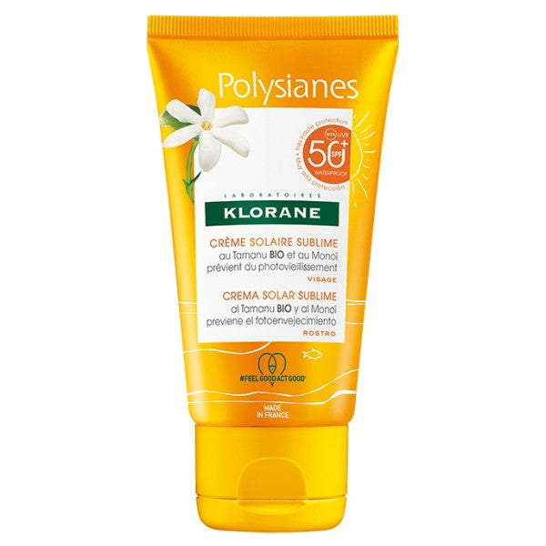 Protettore solare facciale sublime - Polysianes: SPF 50+ 50ML - 2