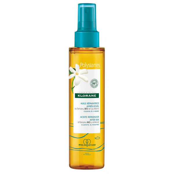 Olio Riparatore After Sun: 150 ml - Polysianes - 1