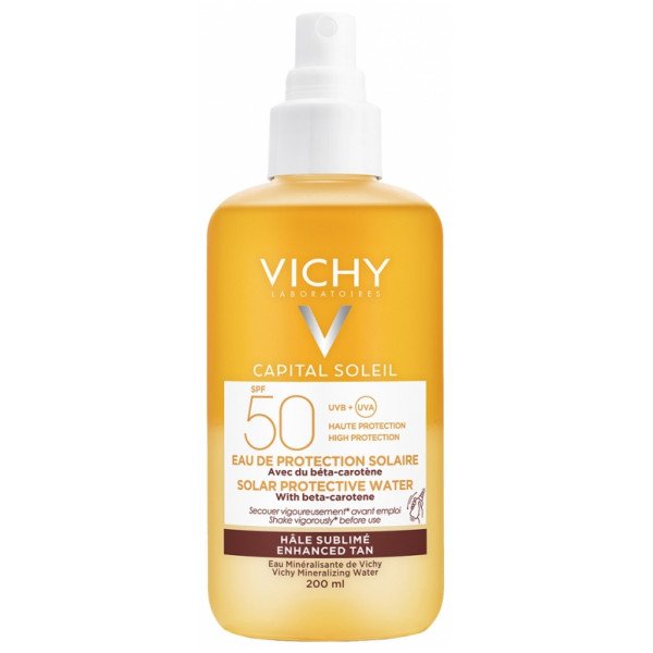 Capitale Soleil Acqua Solare Protettiva Hâle Sublimé Spf20 - Vichy - 1