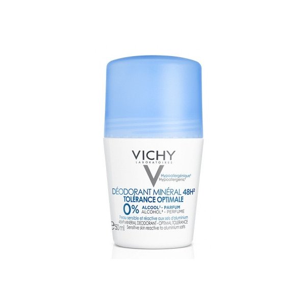 Deodorante Roll-on Tolleranza ottimale 48h - Vichy - 1