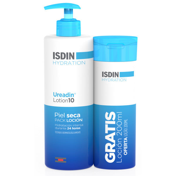 Ureadin Lotion 10 Crema idratante per il corpo - Isdin - 1