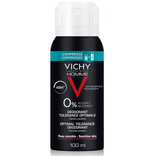 Deodorante Spray Tolleranza Ottimale 48h - Vichy - 1
