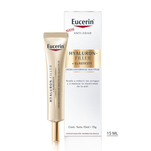 Hyaluron Filler + Elasticity Contorno Occhi - Eucerin - 1