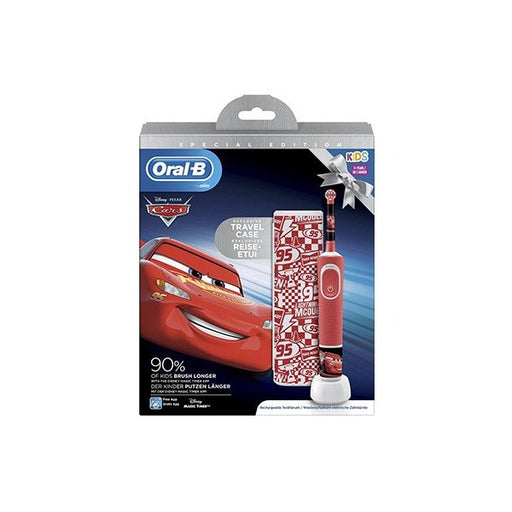 Spazzolino elettrico Vitality Kids Cars - Oral-b - 1