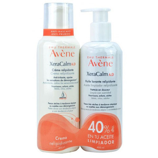 Xeracalm Set Crema Restitutiva Lipidi + Olio Detergente: Set 2 Prodotti - Avene - 1