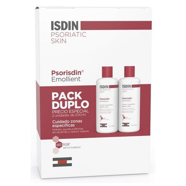 Lozione Corpo Emolliente Psorisdin - Isdin : 2 x 200ML - 1