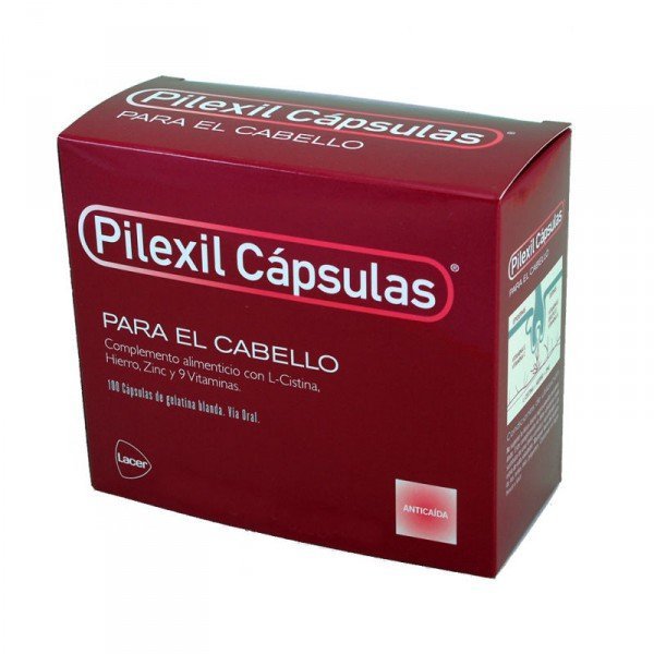 Capsule Anticaduta - Pilexil: 200 cápsulas - 3