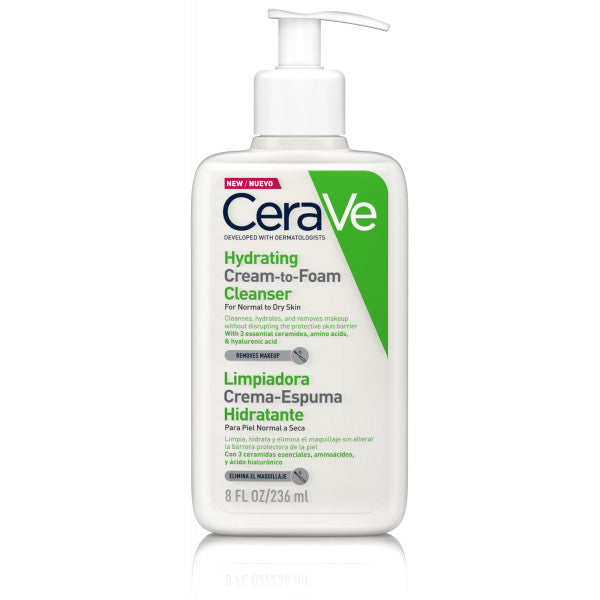 Crema Schiumosa Detergente Viso - Cerave - 1