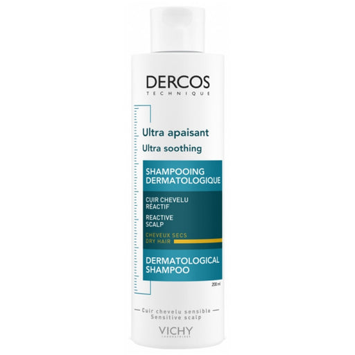 Dercos Shampoo Ultra Calmante Capelli Secchi - Vichy - 1